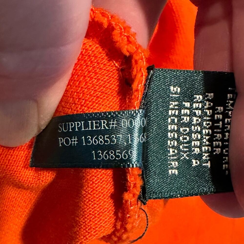 Lauren Ralph Lauren Active Polo Shirt Size Medium - Picture 7 of 7